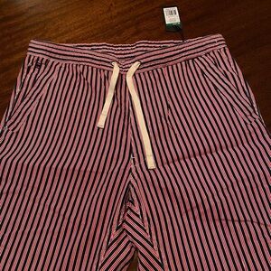 Brand NWT G Star Raw Striped Lounge Pants - Size Medium